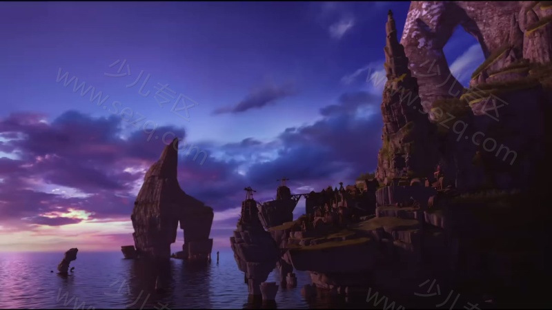 驯龙记 第一季 伯克岛的龙骑手的剧照截图6