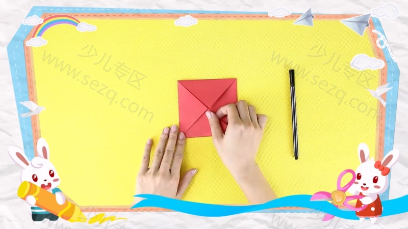 兔小贝手工课堂的剧照截图4