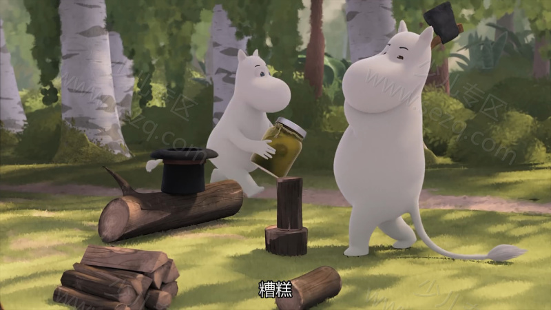 姆明山谷的剧照截图2