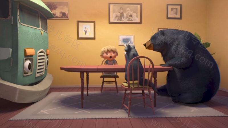 小汉克和垃圾车的剧照截图4