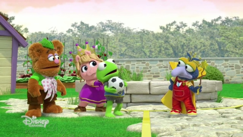 布偶娃娃 Muppet Babies的剧照截图7