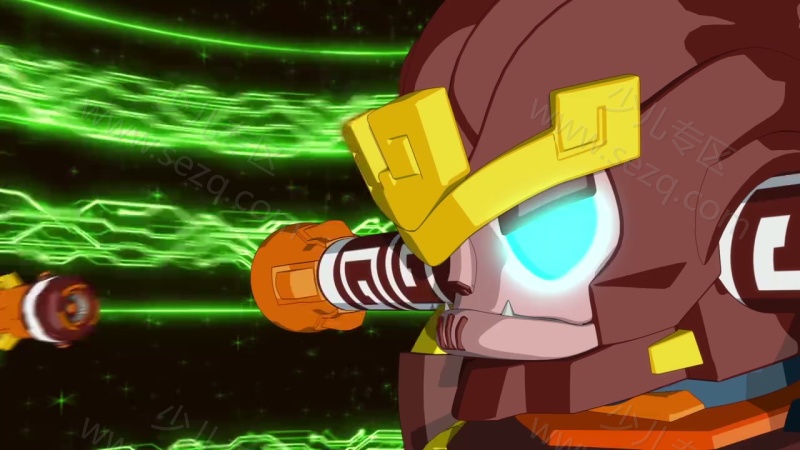 转战之超旋斗士的剧照截图4