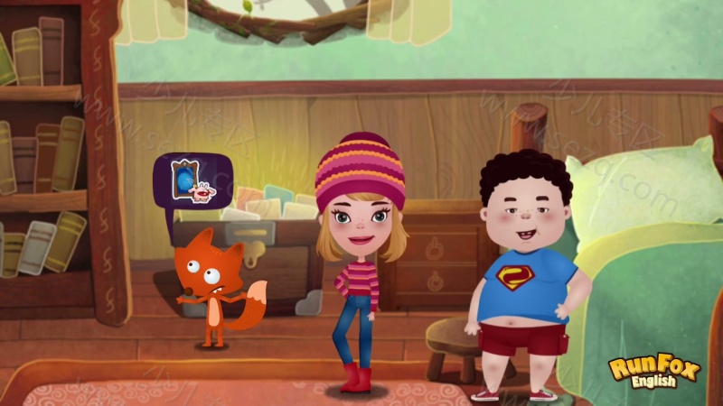 狐狸快跑的剧照截图1