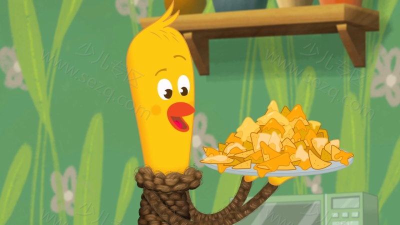 阿鸡冒险日记在这里的剧照截图5