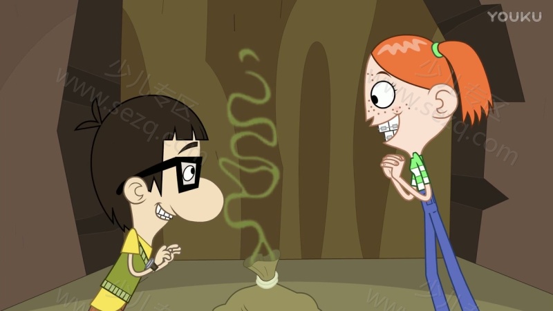 呆宝和怪兽的剧照截图5