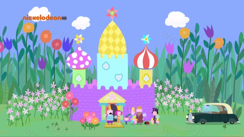 本和霍利的小王国的剧照截图1