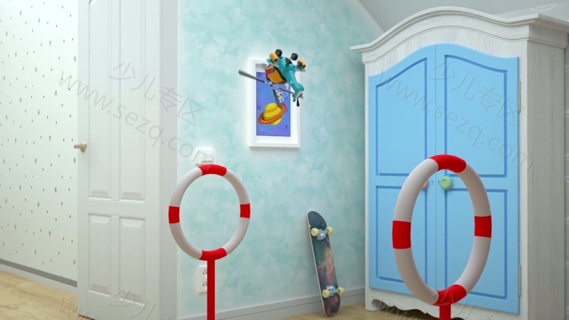 呼噜和轱辘的剧照截图2