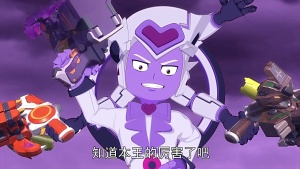 机甲动画片《激战奇轮 Fierce Battle Qilun》第三季全36集 国语中字 720P/MP4/8.82GB 下载