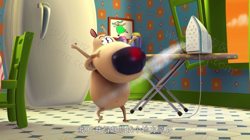 淘气狗卢迪的剧照截图4