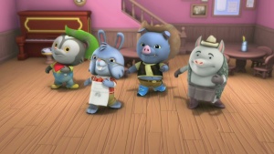 西部动画片《卡利警长的狂野西部 Sheriff Callie’s Wild West》第一季全23集 英语英字 720P/MP4/5.74GB 下载