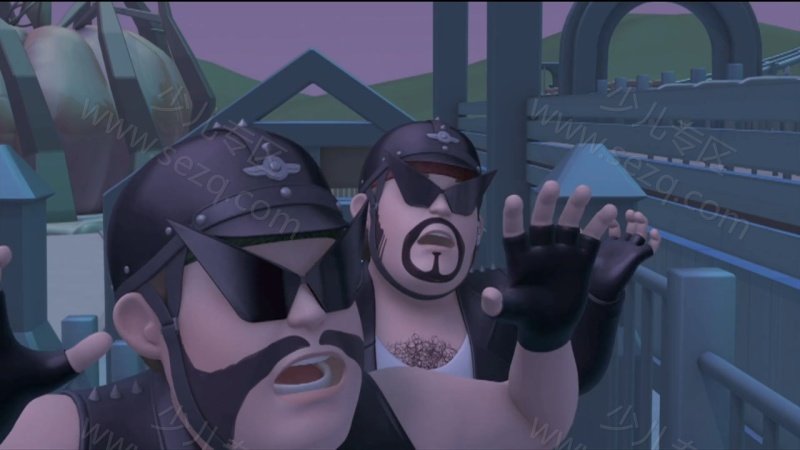 托宝兄弟之阿斯隆的剧照截图7