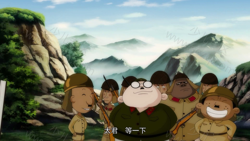热血小将的剧照截图2