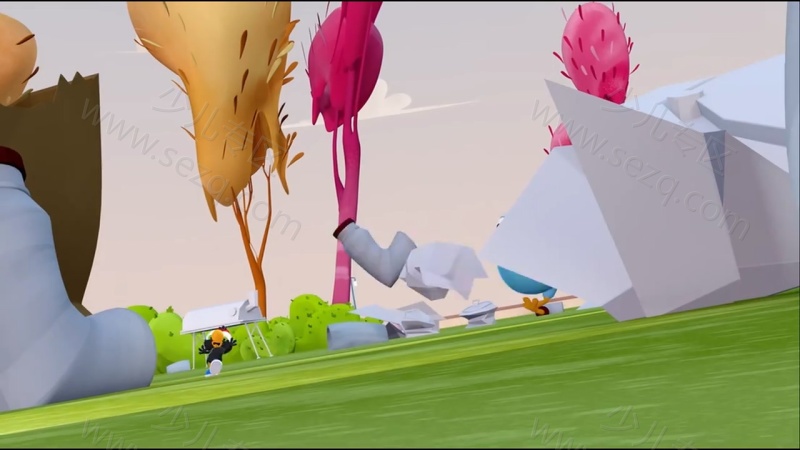 里萌与奥利的剧照截图5