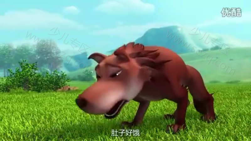 翡翠森林：狼与羊的剧照截图1