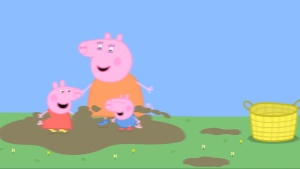益智动画片《小猪佩奇 Peppa Pig》第三季全52集 国语版26集+英语版52集 720P/MP4/7.56GB 下载