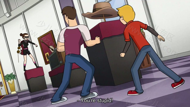 超能小子冒险记的剧照截图6