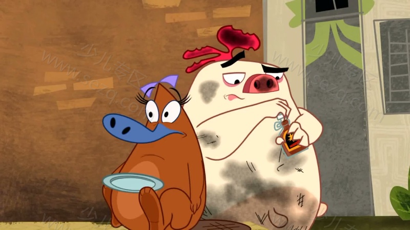 混合生命体的剧照截图3