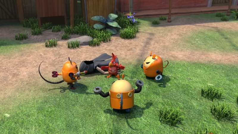 探探猫之奇幻马戏团的剧照截图1