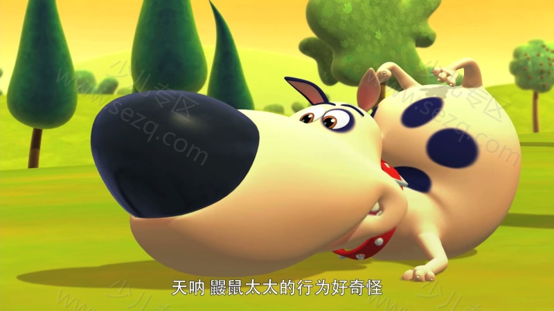 淘气狗卢迪的剧照截图7