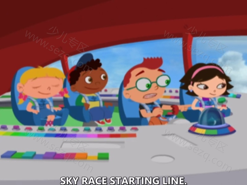 小爱因斯坦的剧照截图3