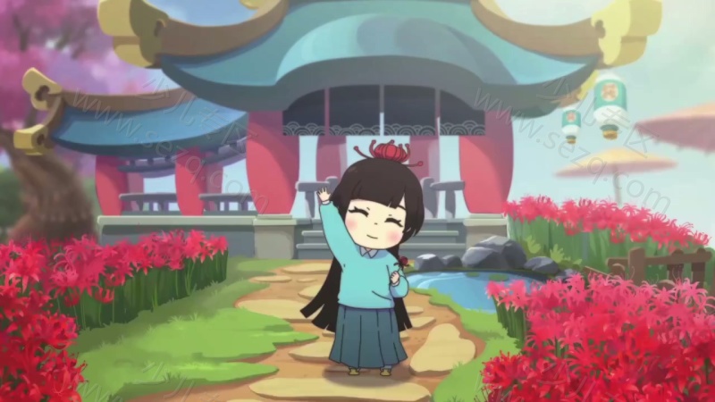 百鬼幼儿园的剧照截图3