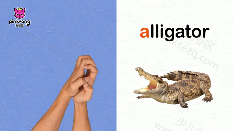 碰碰狐儿歌之ABC手指操系列的剧照截图4