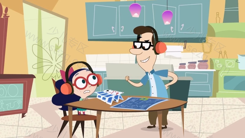 男孩和冤家猫的剧照截图1