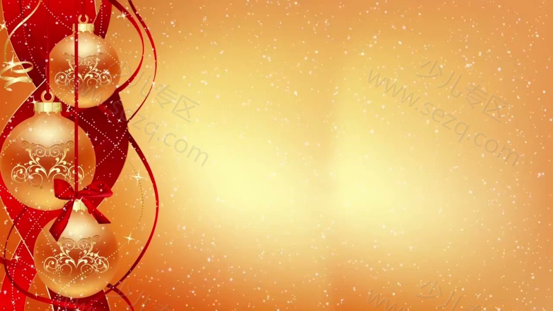 英文圣诞歌曲视频动画的剧照截图2