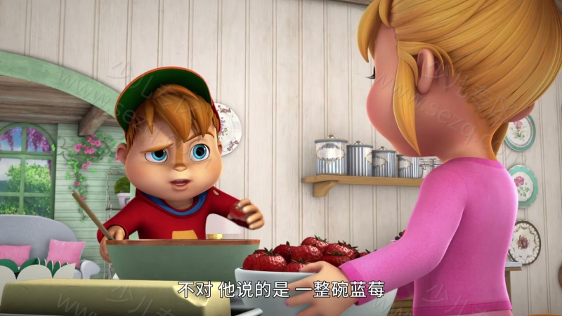 鼠来宝的剧照截图3