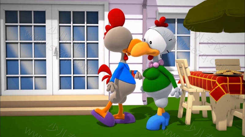 里萌和奥利的剧照截图2