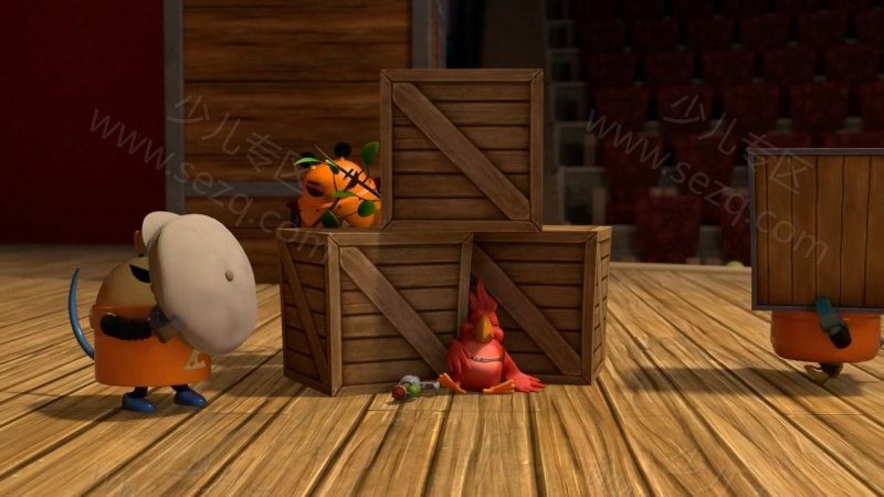 探探猫之奇幻马戏团的剧照截图5