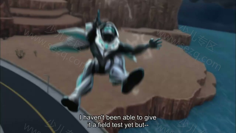 钢铁骑士 Max Steel的剧照截图7