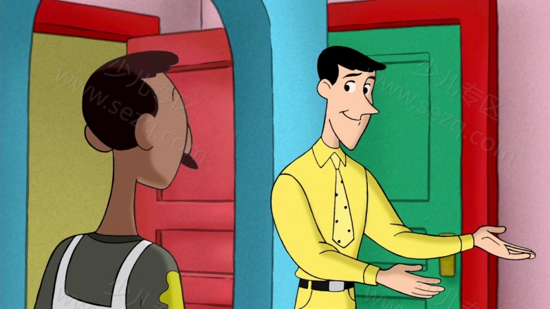 好奇的乔治的剧照截图4