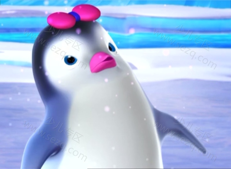 嘘!企鹅来了之企鹅爱生活的剧照截图4