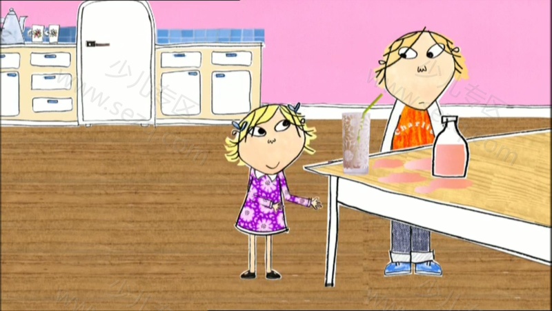 查理和罗拉的剧照截图2