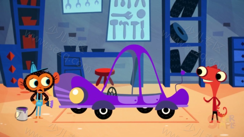 猴子修理工的剧照截图4