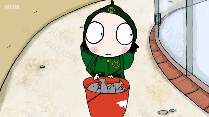 莎拉和小鸭子的剧照截图4