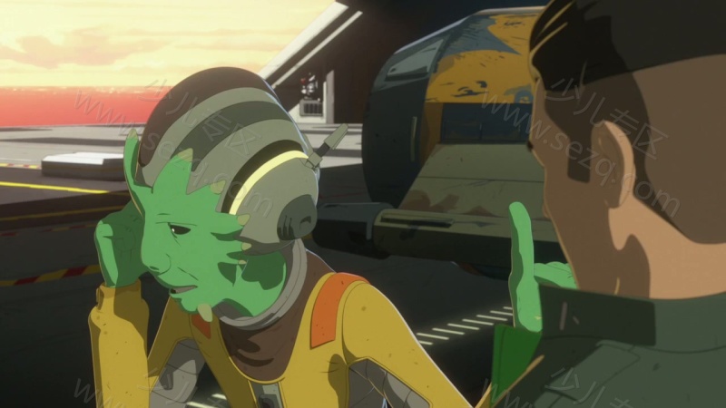 星球大战：抵抗组织的剧照截图4