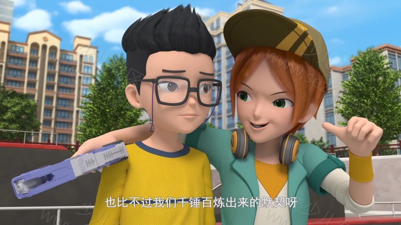 魔幻陀螺之聚能引擎的剧照截图4
