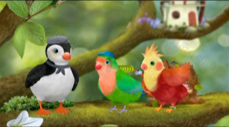 小鸟三号的剧照截图5