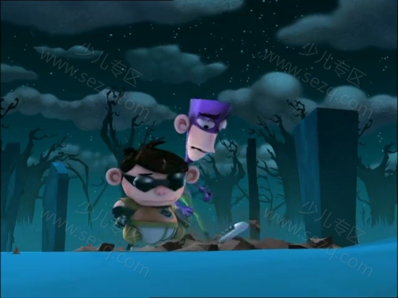 小幻与冲冲的剧照截图1