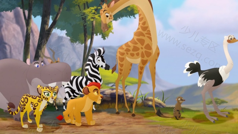 狮子护卫队的剧照截图2