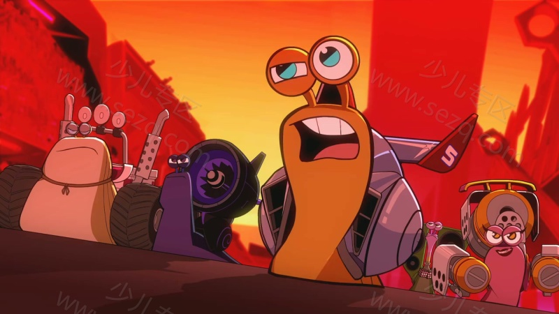 极速蜗牛:狂奔的剧照截图1