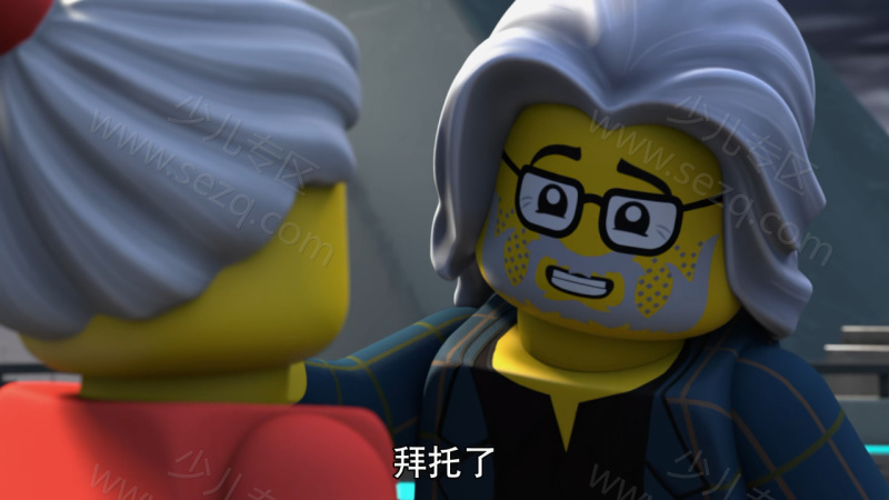 乐高幻影忍者的剧照截图7