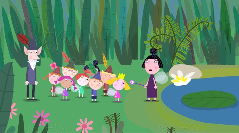 班班和莉莉的小王国的剧照截图6