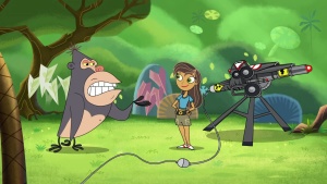 冒险动画片《森林泰山 George of the Jungle》第二季全26集 国语版 720P/MP4/6.81GB 下载
