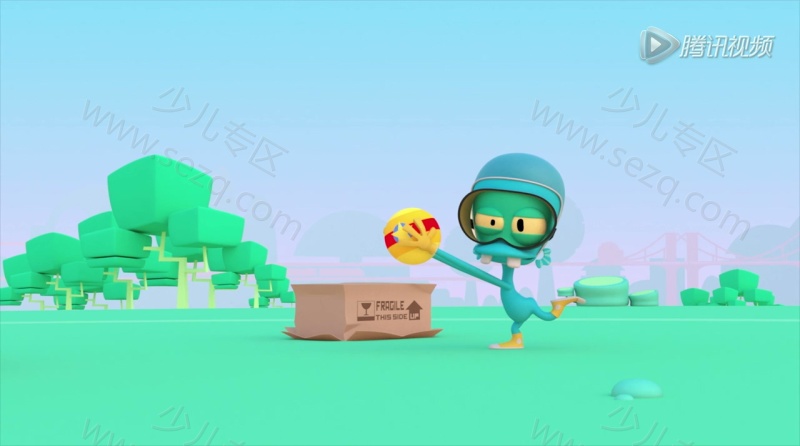 泡泡哔哔的剧照截图2