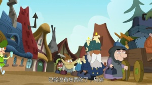 冒险动画片《七宝/七个小矮人新传 The 7D》第二季全20集 国语版20集+英语版20集 1080P/MP4/10.83GB 下载