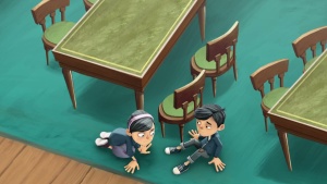 儿童动画片《快乐的达文西小镇 The Pirates Next Door》全50集 国语中字 1080P/MP4/6.57GB 下载