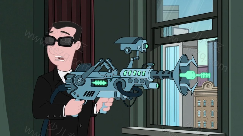 迈罗·墨菲定律的剧照截图7